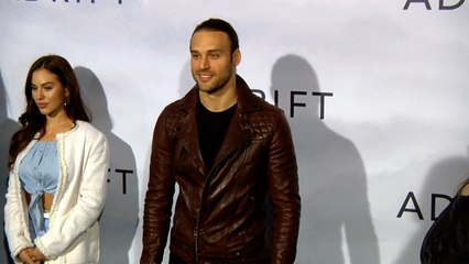 Ryan Guzman "Adrift" World Premiere
