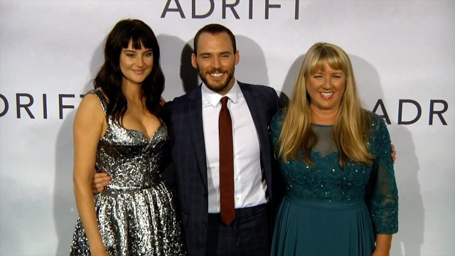 Shailene Woodley, Sam Claflin Adrift World Premiere