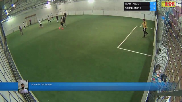 Faute de Guillaume - TEAM FARMER Vs FC BELLATOR 1 - 24/05/18 20:00 - LIGUE 2 - Poitiers Game Parc