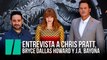Chris Pratt, Bryce Dallas Howard y J.A. Bayona presentan Jurassic World: El reíno caído
