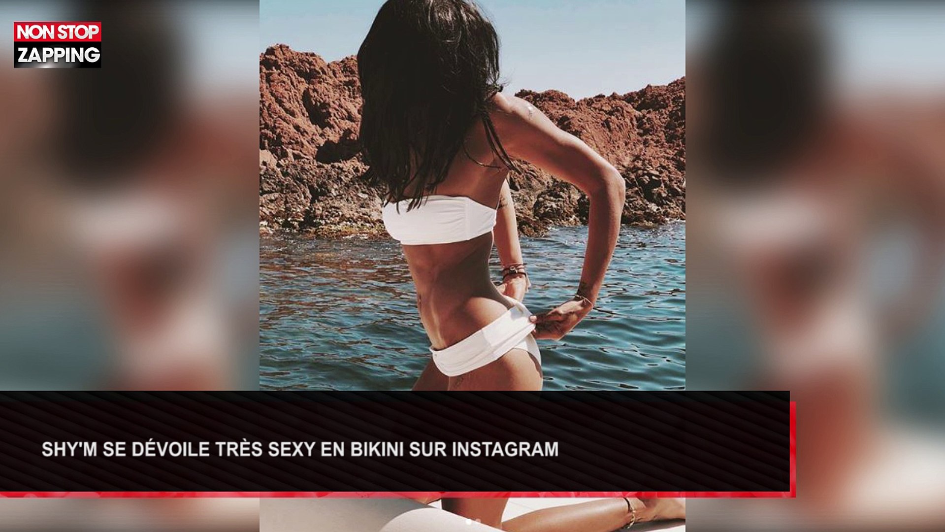 Shy'm très sexy en bikini blanc sur Instagram (Vidéo) - Vidéo Dailymotion