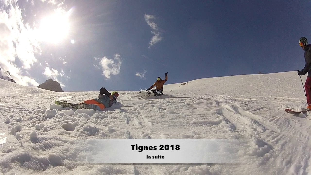 Tignes : 2018/04 2ème partie