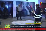 Comas: ciudadano venezolano muere en extrañas circunstancias en la puerta de su casa