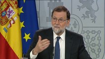 Rajoy desprecia a Sánchez: “Acabaremos viéndole pactar con Puigdemont”