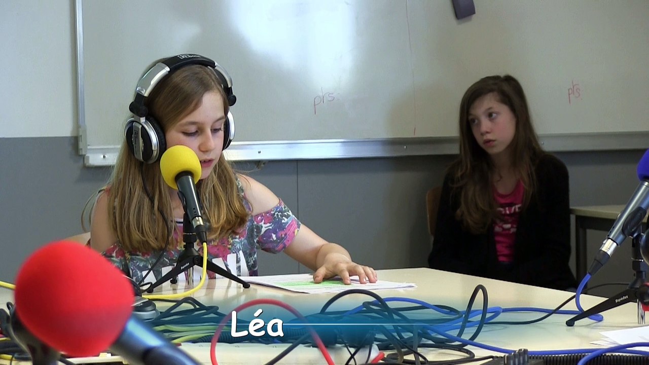 Les élèves de l'école élémentaire de Griselles participent à des émissions organisées par la Webradio "Radio Cool " du collège Pierre Auguste Renoir à Ferrières en Gâtinais