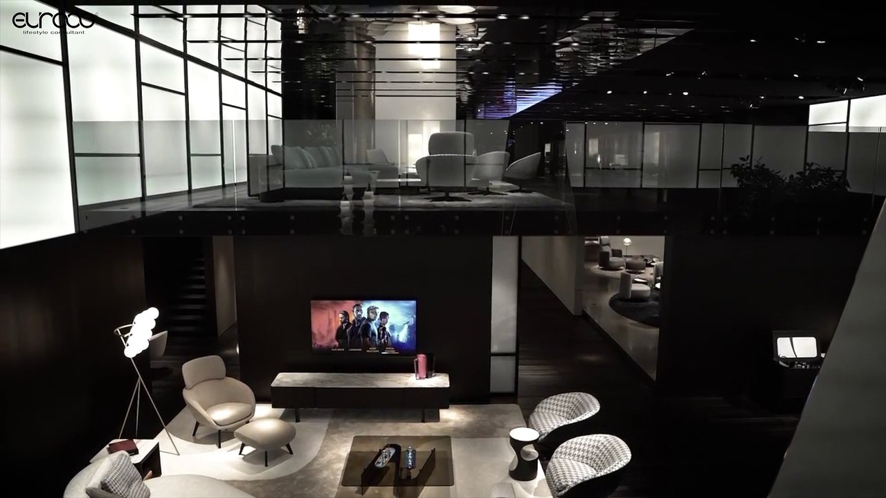 Minotti design, synonym for refinement and modern style