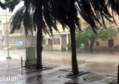 Street Flooding on South Coast of Oman as Cyclone Approaches