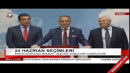 Tezcan ve Özkan kamera karşısına geçti