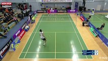 Islande : Un joueur de badminton réussit un coup incroyable  (Vidéo)