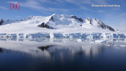 Why Massive Hidden Canyons Underneath Antarctic Ice Could Spell Trouble