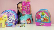 MEGA Shopkins My Little Pony Barbie Hello Kitty Frozen Anna Mega Blind Bag & Surprise Egg Haul