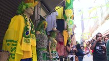 Brazilian fans downbeat ahead of World Cup