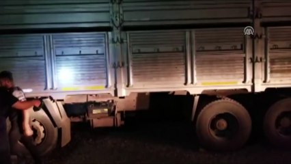 Kaçak sigara için kamyona 'özel düzenek' - BATMAN