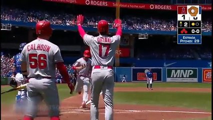 2018.5.25 大谷翔平 5番・DHスタメン！打席全球 ブルージェイズ vs エンゼルス Los Angeles Angels Shohei Ohtani