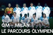 Le parcours Olympien en Ligue des Champions