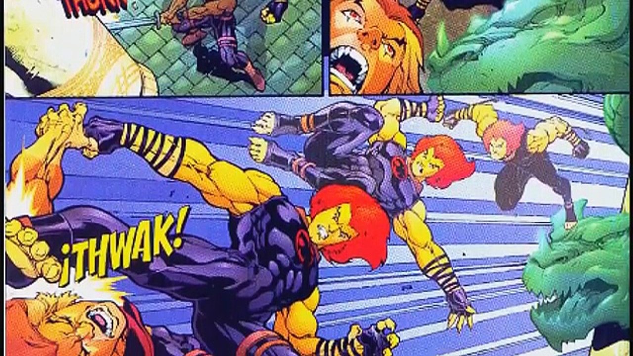 ¡¡¡THUNDERCATS EL REGRESO!!! [COMPLETO]
