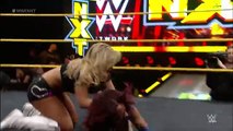 NXT Womens Champion Charlotte & Natalya vs. Sasha Banks & Becky Lynch: WWE NXT, Jan. 14, 2015