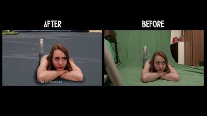 LOONEY Tunes Girl (Flattened) Vfx Breackdown "The MASK Effect"