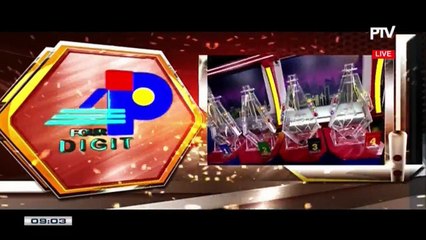 PCSO 9 PM Lotto Draw, May 25, 2018