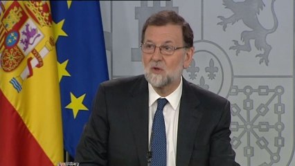 Rajoy: “La moción es la excusa de todas las necesidades políticas de Sánchez”
