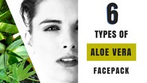 6 Aloe Vera Face Mask For different Type of Skin | SmartFind