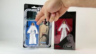 Dan in the Photobooth #73 - Star Wars The Black Series Princess Leia Comparison