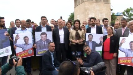 HDP eş başkanlarına büyük şok...5 kilometreden fazla yaklaştırılmadılar