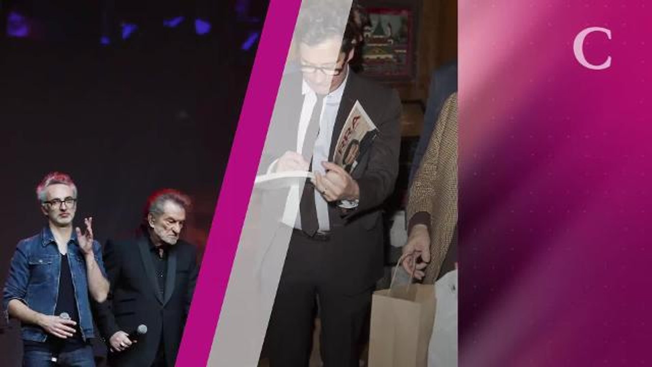 PHOTOS. Mathilde Seigner, Lynda Lemay... ces femmes qui ont marqué la vie de Laurent Gerra