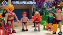 Kimler hasta? ANACONDA ve GALAXY SPIN - Playmobil Aquaparktaki cazibe merkezleri