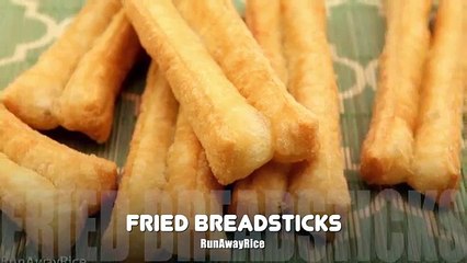 Fried Breadsticks (Dau Chao Quay, Youtiao, Patongko)