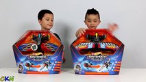 Hot Wheels RC Sky Shock Transforming Remote Control Flying Race Vehicle Unboxing Park Test Flight