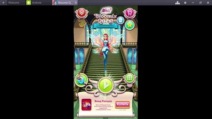 Играем в игру - Winx Bloomix Quest [ Gameplay Android ]