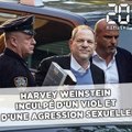 Harvey Weinstein inculpé d'un viol et d'une agression sexuelle