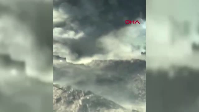 Zeytin Dalı Harekatı'nda Tespit Edilen Mayın ve Eyp'ler Böyle Patlatıldı Hd