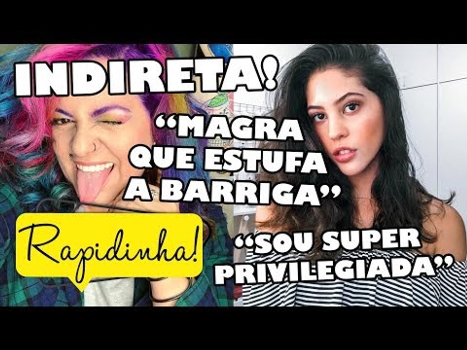 INDIRETA! "Magra que estufa a barriga": MAÍRA MEDEIROS DESABAFA E É APLAUDIDA