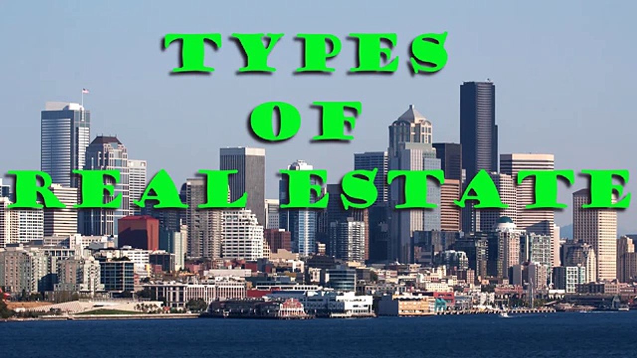 Kurt Emans Shared Some Types of Real Estate