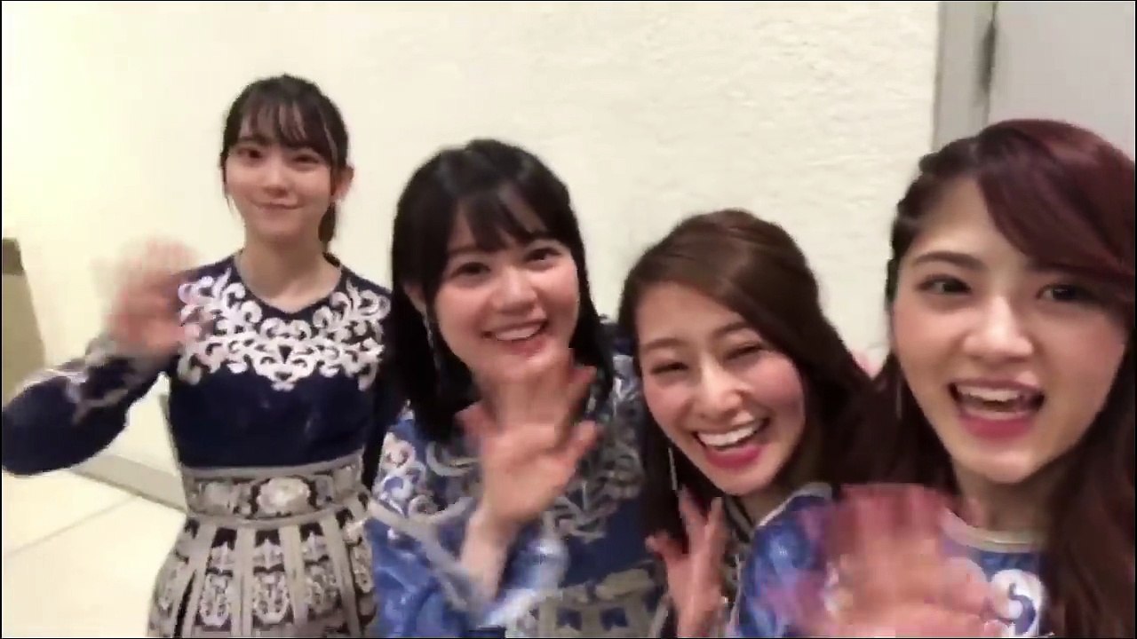 香港でのステージを終えたメンバーからメッセージ【乃木坂46】