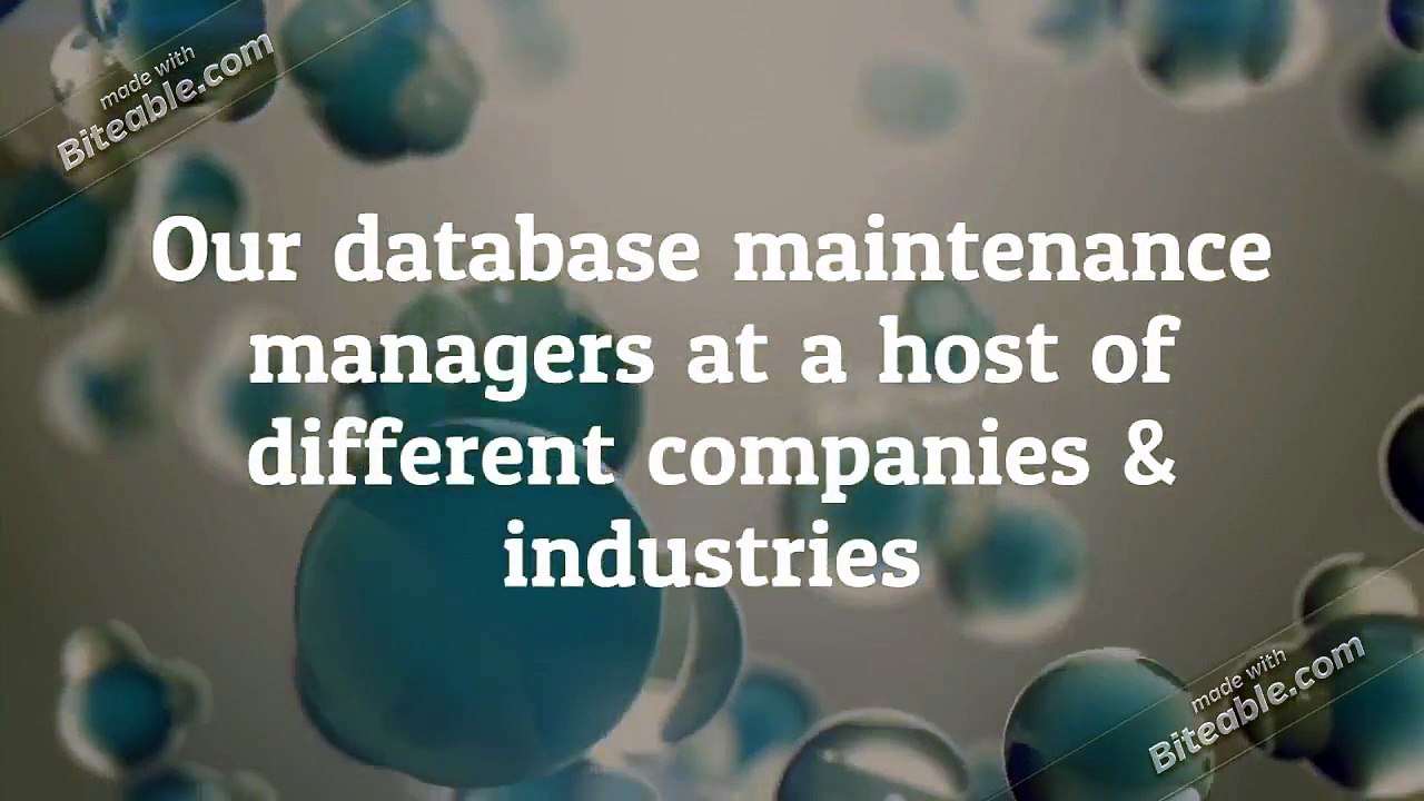 Global B2B Contacts guarantees accuracy and best ROI on Maintenance Professionals Email List