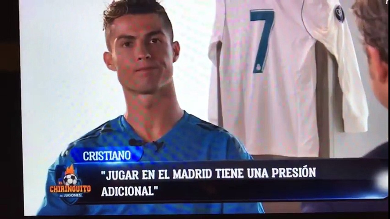 Ronaldo compara Real Madrid ao Benfica (video)