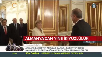 Almanya'dan yine ikiyüzlülük