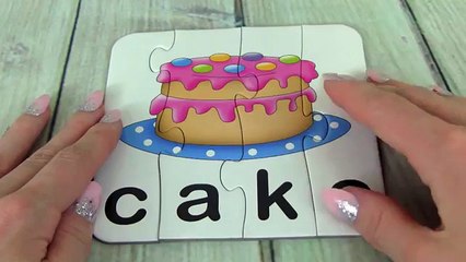 Learn To Read & Spell With 4 Letter Sight Words! Easy ABC 4 Letter Word Phonics Teaches Reading