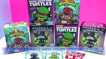 The Loyal Subjects Transformers TMNT and Power Rangers Unboxing and Review