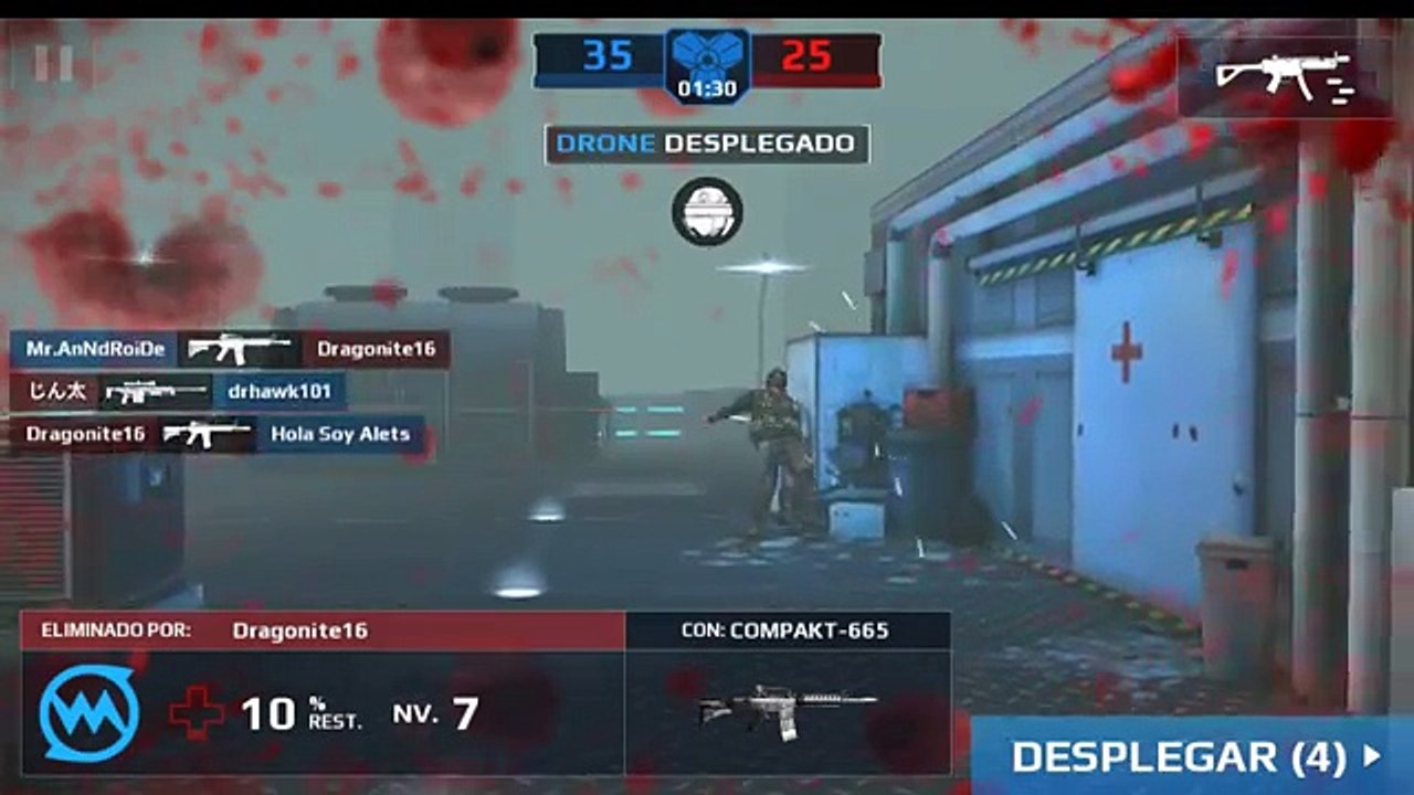 GamePlay Modern Combat 5 | Consejos para Principiante | Android new new Juegos