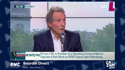 Jean-Jacques Bourdin : "Pourquoi être opposé au mariage avec deux femmes ?"