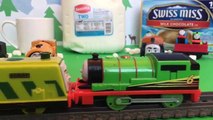 Thomas and Friends Hot Chocolate Worlds Strongest Engine Kids Toys
