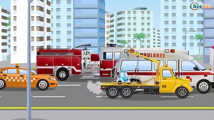 Compilation 30 min de Léo le camion benne curieux et ses amis