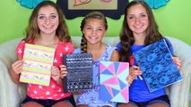 DIY Decorative Notebooks | Back-to-School Supplies