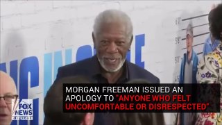 Morgan Freeman Apologizes After Harassment Claims