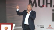 Uşak Cumhurbaşkanı Adayı Muharrem İnce Uşak'ta Konuştu 3