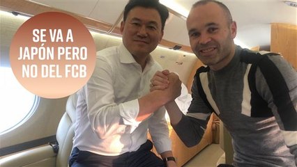 Iniesta ficha por el Vissel Kobe japonés